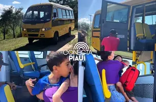 Massapê do Piauí recebe ônibus escolar adaptado para crianças com deficiência (Foto: Reprodução)
