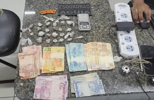 Material apreendido (Foto: Divulgação PM/MA)