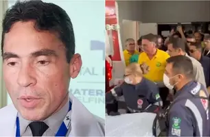 Médico diz que Bolsonaro não tem condições de receber alta no momento (Foto: Reprodução)