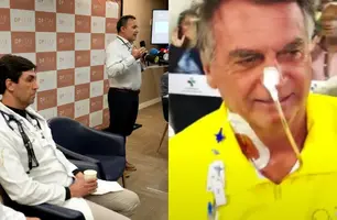 Médico diz que cirurgia de Bolsonaro não resolve problema por completo (Foto: Reprodução/AP Photo/Eraldo Peres)