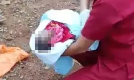 MG: avós são presos por abandonar bebê que teve pé e orelha arrancados por animal (Foto: Reprodução)