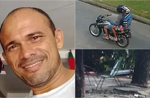 Militar assassinado em Teresina tinha 47 anos e conversava com amigos na hora do crime (Foto: Reprodução)