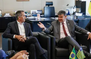 Ministro Wellington Dias se reúne com prefeitos piauienses (Foto: Reprodução)