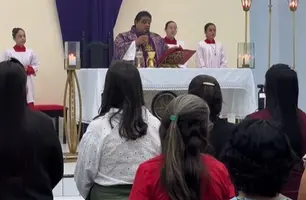 Missa de 61 anos do município de São José do Piauí (Foto: Reprodução - Redes sociais)