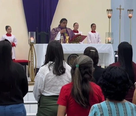 Missa de 61 anos do município de São José do Piauí