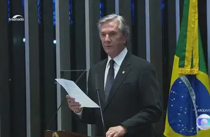 Moraes rejeita recursos de Collor e determina prisão do ex-presidente (Foto: Jornal Nacional/ Reprodução)