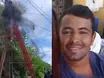 Morte trágica: servidor sofre descarga elétrica em poste no Norte do Piauí