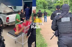 Morto em operação, 'Leozinho Matador' é mandante de várias execuções no PI e MA (Foto: Divulgação/DRACO)