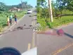 Motociclista supostamente embriagado sofre grave acidente em Luís Correia