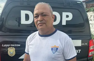 Mototaxista é preso em Teresina por descumprir medidas protetivas contra ex-esposa (Foto: Reprodução)