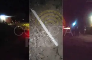 Mulher é agredida e tem filha ‘arrancada’ dos braços em Nazária (Foto: Reprodução)