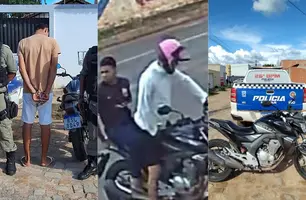 Mulher é assaltada em União e PM recupera motocicleta na zona Leste de Teresina (Foto: Divulgação/PMPI)