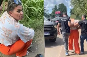 Mulher suspeita de envenenar família com ovo de páscoa em Imperatriz é presa (Foto: Reprodução)