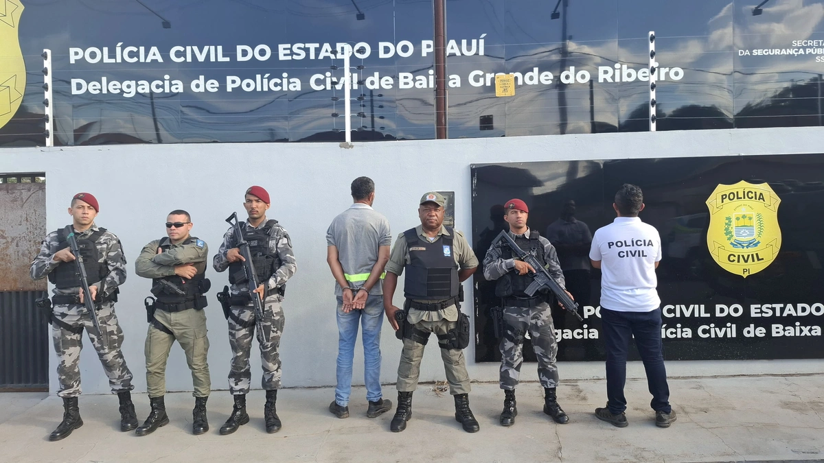 Múltiplos estupros: suspeito de estuprar três crianças é preso no Piauí