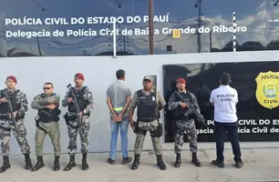 Múltiplos estupros: suspeito de estuprar três crianças é preso no Piauí (Foto: Reprodução)