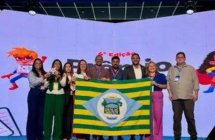 Município de Guadalupe conquista Prêmio Alfa-10 pela qualidade na alfabetização (Foto: Reprodução)