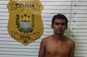 Neto é preso em flagrante por agredir e ameaçar avô em Parnaíba (Foto: Divulgação/Polícia Civil)