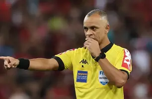 O árbitro goiano Wilton Pereira Sampaio (Foto: Cesar Greco/Ag.Palmeiras)