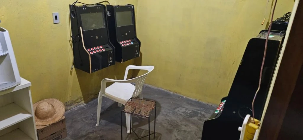 Operação das forças de segurança frustra esquema de jogos de azar no Piauí
