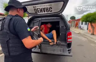 Operação Denarc 34: Polícia Civil desmonta esquema de facção criminosa em Teresina (Foto: Divulgação/DENARC)