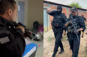 Operação do Draco mira mulheres ligadas a facções criminosas no Piauí (Foto: Reprodução)