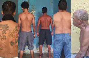'Operação Maria Maria': alvos de crimes de violência doméstica são presos no Piauí (Foto: Divulgação/Polícia Civil)