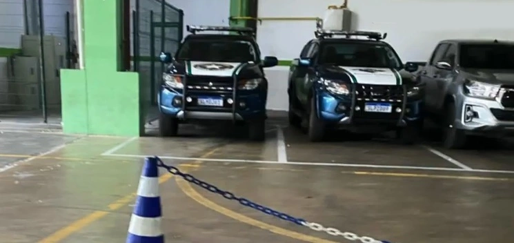 Operação no Shopping Rio Poty