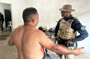 Operação Rolezinho (Foto: Divulgação/SSP)