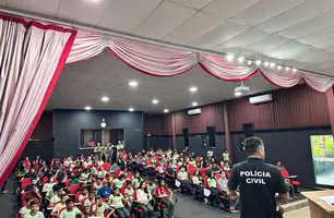 Pacto Pela Ordem é lançado em São João do Arraial com palestras sobre combate às drogas e à violência (Foto: Reprodução)