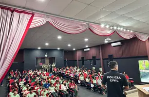 Pacto Pela Ordem é lançado em São João do Arraial com palestras sobre combate às drogas e à violência (Foto: Reprodução)