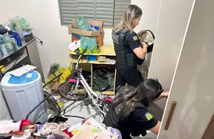 Pacto pela Ordem: polícia estoura bocas de fumo e prende faccionados no Sul do PI (Foto: Reprodução)