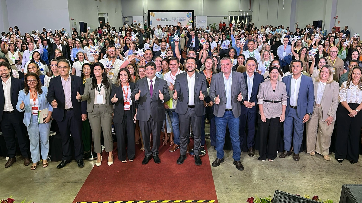 Pacto pelas Crianças do Piauí