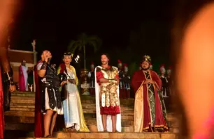 Paixão de Cristo em Floriano-PI celebra 30 anos com participação de atores globais (Foto: Reprodução)