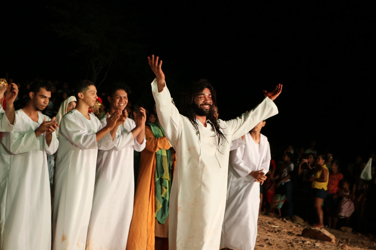 Paixão de Cristo no Piauí mantém viva a tradição com grandes encenações pelo estado