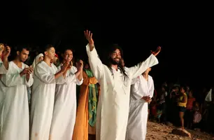 Paixão de Cristo (Foto: Secult/Marisa Oliveira)