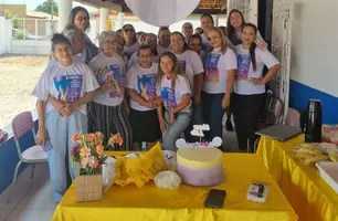Palestra para idosos em Pau D’Arco destaca importância da prevenção de doenças (Foto: Reprodução)
