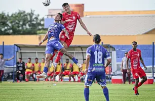 Parnahyba x Imperatriz (Foto: Gabriel Dias/SID)