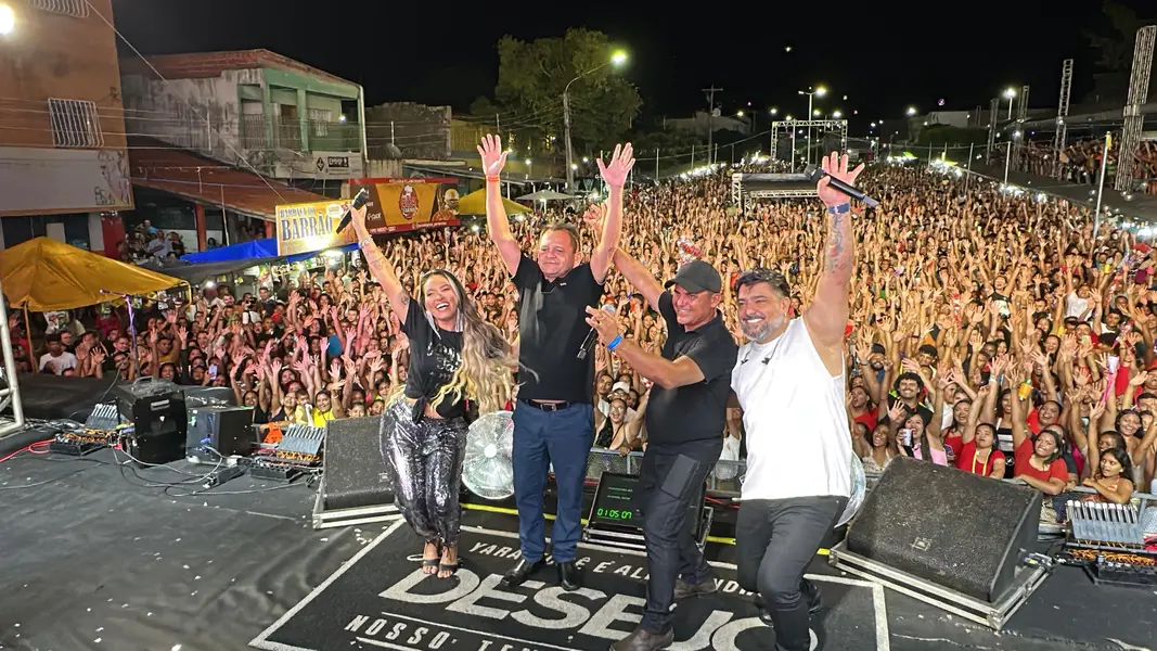 Parnarama celebra seus 76 anos com show