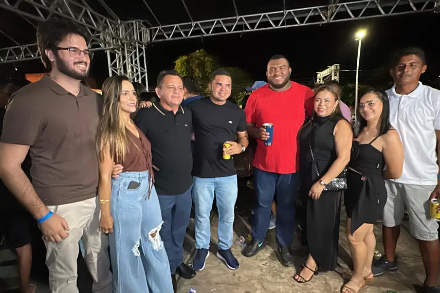 Parnarama celebra seus 76 anos com show Parnarama celebra seus 76 anos com show