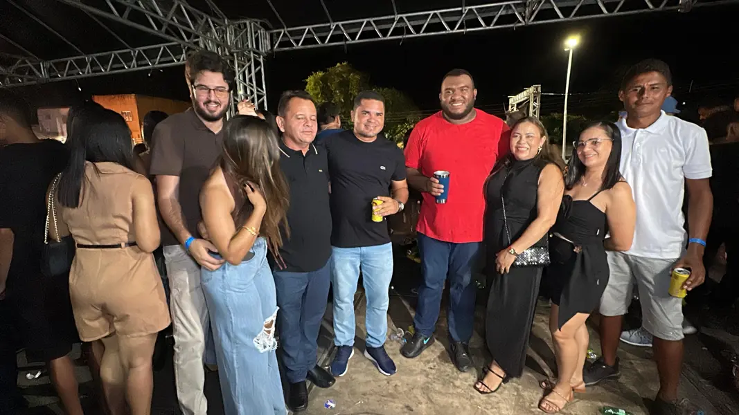 Parnarama celebra seus 76 anos com show