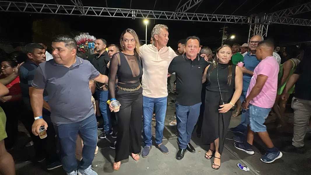 Parnarama celebra seus 76 anos com show