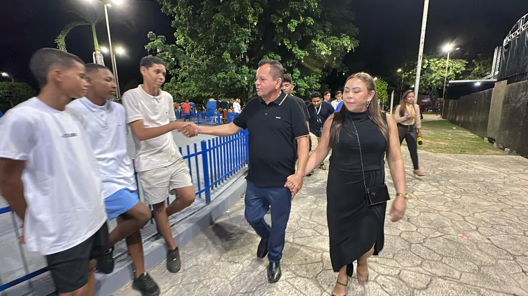 Parnarama celebra seus 76 anos com show