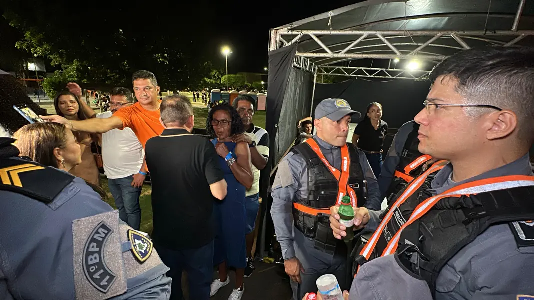 Parnarama celebra seus 76 anos com show