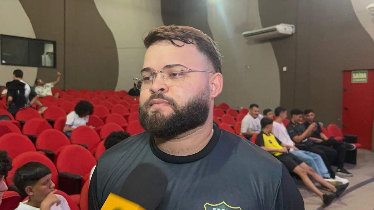 Pedro Lucas, organizador do evento