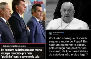 Pegou mal: deboche de Ciro Nogueira no dia que Papa morre repercute negativamente (Foto: Reprodução)