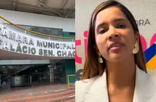 Pessoas ligadas à vereadora presa são afastadas da Câmara em operação da PF (Foto: Reprodução)