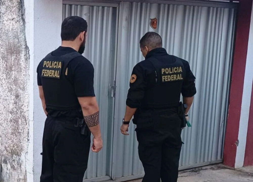 PF mira grupo criminoso especializado em falsificação de documentos em Teresina