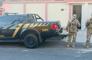 PF prende agentes públicos em operação contra grupo que arrombava bancos no Piauí (Foto: Reprodução)