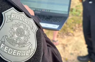 PF prende homem que obrigava adolescente a gravar vídeos sexuais em Regeneração (Foto: Reprodução/PF)