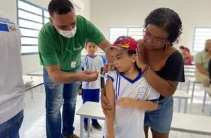 Piauí atinge meta de cobertura vacinal em crianças menores de 4 anos (Foto: Reprodução)